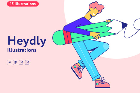 Heydly Illustrations