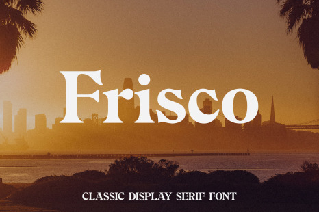 Frisco - Modern Classic Serif