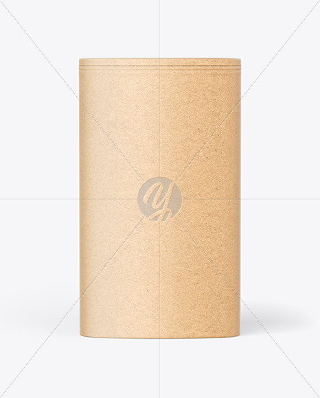 Kraft Paper Box Mockup PSD #1