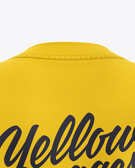 Sweatshirt Mockup   Back View PSD #1