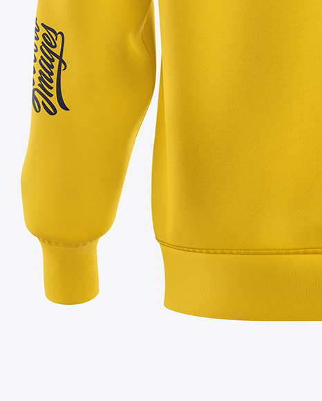 Sweatshirt Mockup   Back View PSD #6