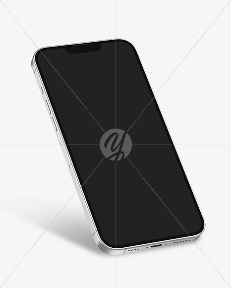 New Free Mockups – iPhone 13 Pro Max Silver Mockup – Download Now