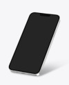 iPhone 13 Pro Max Silver Mockup