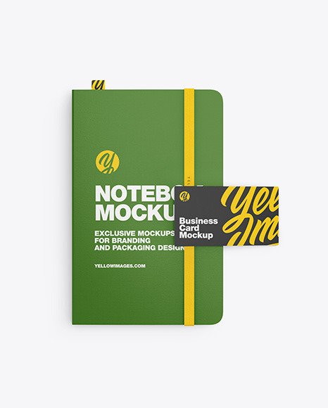 Notebook Mockup