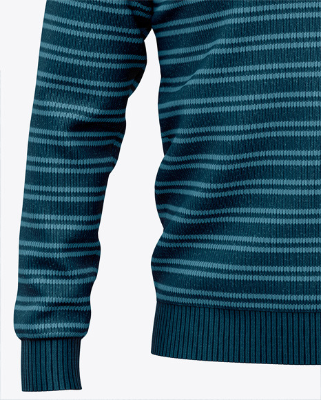 V Neck Sweatshirt Mockup PSD #6