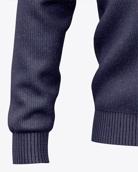 V Neck Sweatshirt Mockup PSD #7