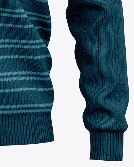 V Neck Sweatshirt Mockup PSD #5