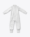 Baby Coverall Mockup