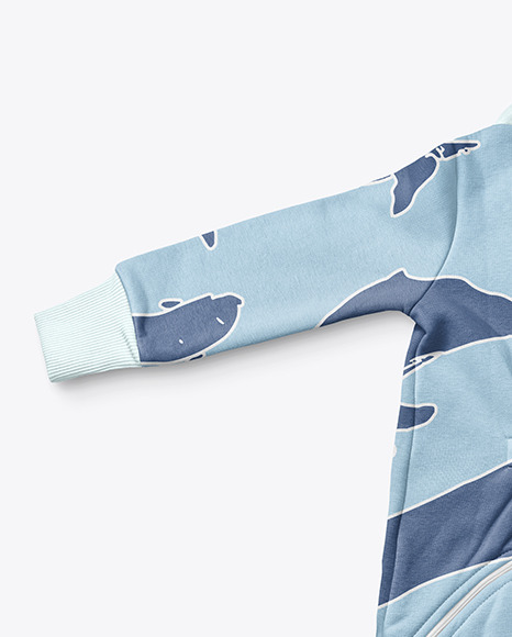 Baby Coverall Mockup PSD #1