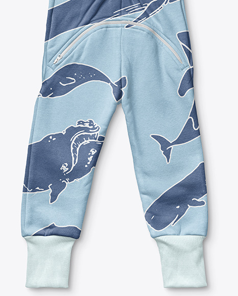 Baby Coverall Mockup PSD #5