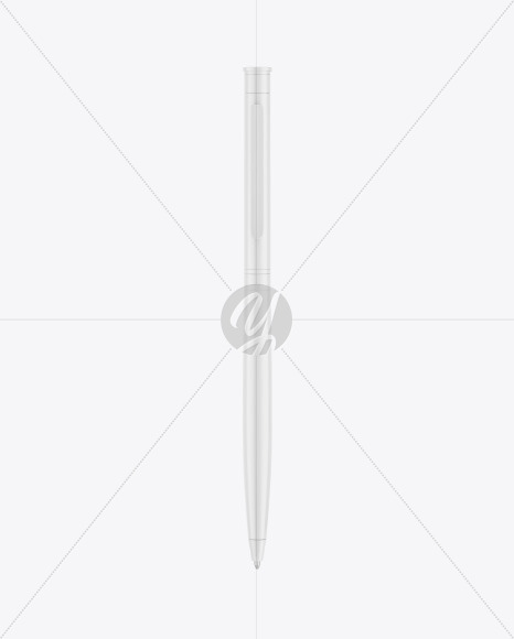 Matte Pen Mockup advertising 1458
