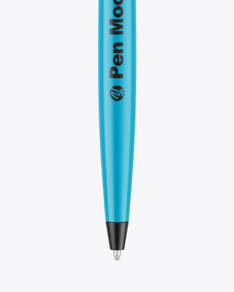 Matte Pen Mockup ballpoint 1461