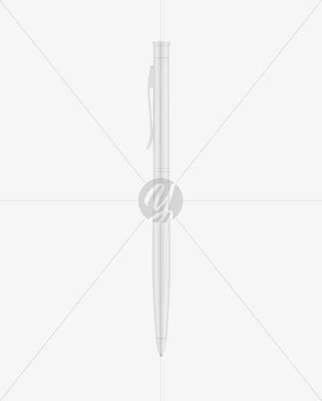 Matte Pen Mockup advertising 1446