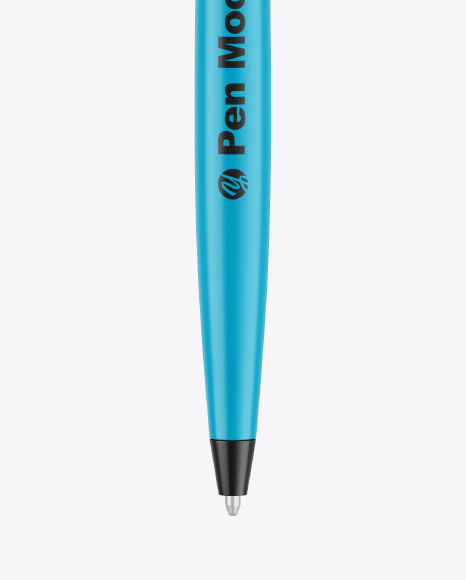 Matte Pen Mockup ballpoint 1449