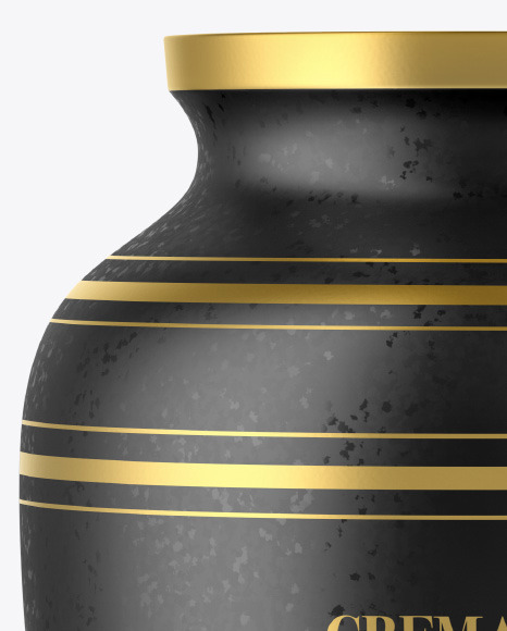 Textured Cremation Urn Mockup Free Download Images High Quality Png