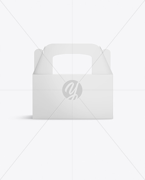 Matte Box with Handle Mockup PSD #3