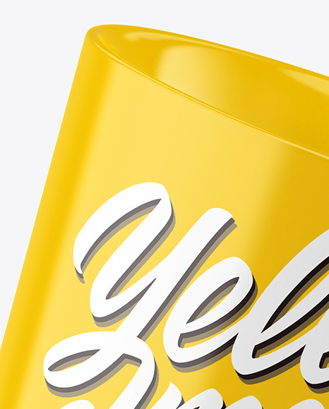 Glossy Mug Mockup PSD #2