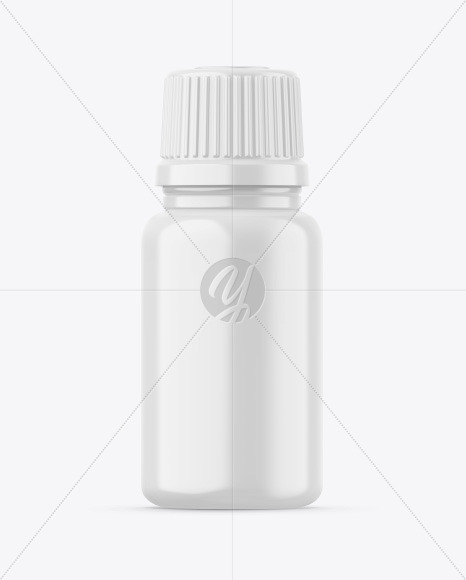 Glossy Pills Bottle Mockup PSD #3
