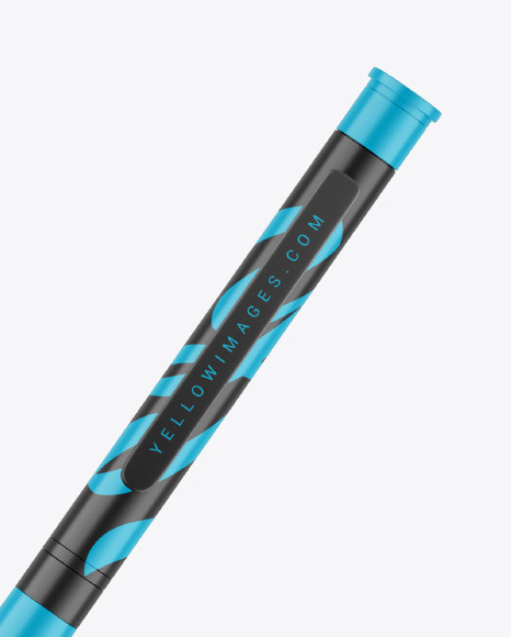 Matte Pen Mockup art 1436