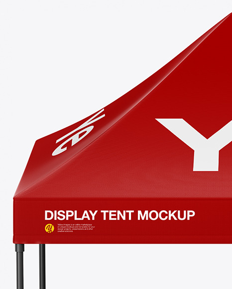 Display Tent Mockup fabric 1080