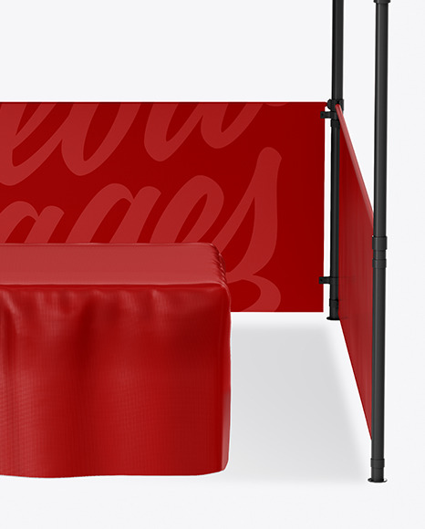 Display Tent Mockup fair 1081