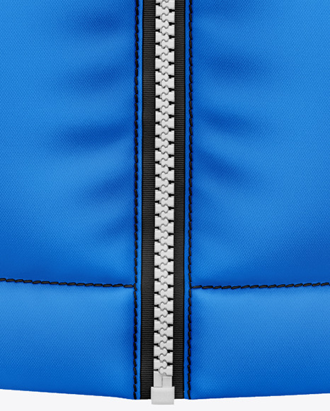 Matte Down Vest Mockup PSD #5