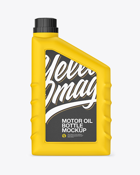 Motor Oil Bottle