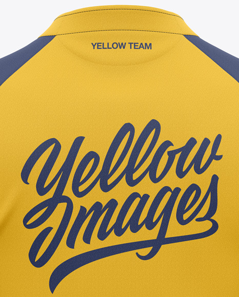 Training Jersey Mockup PSD #1