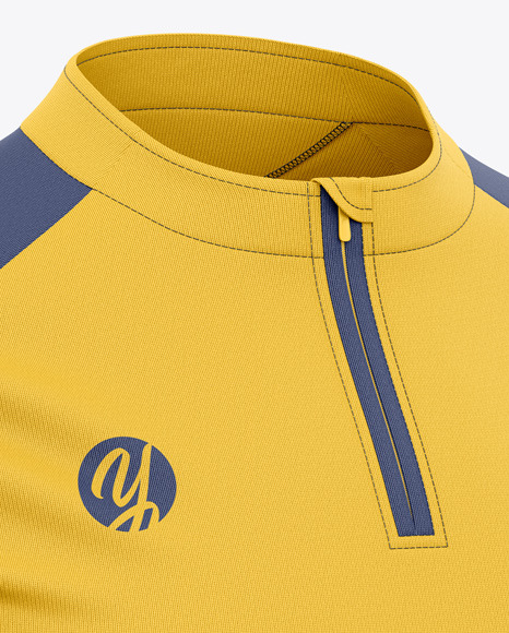 Training Jersey Mockup PSD #2