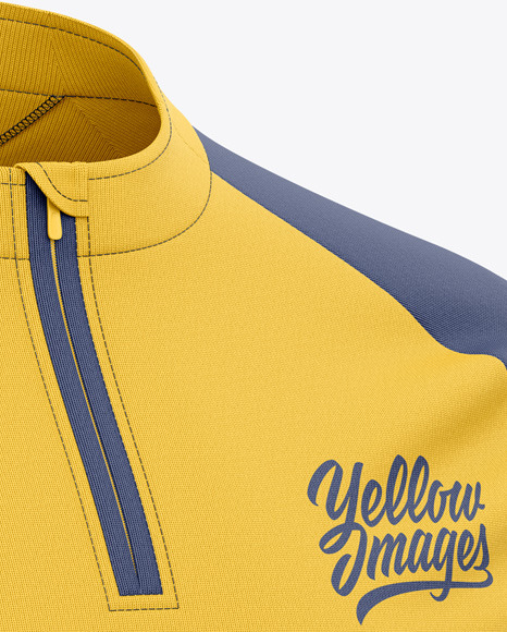 Training Jersey Mockup PSD #1