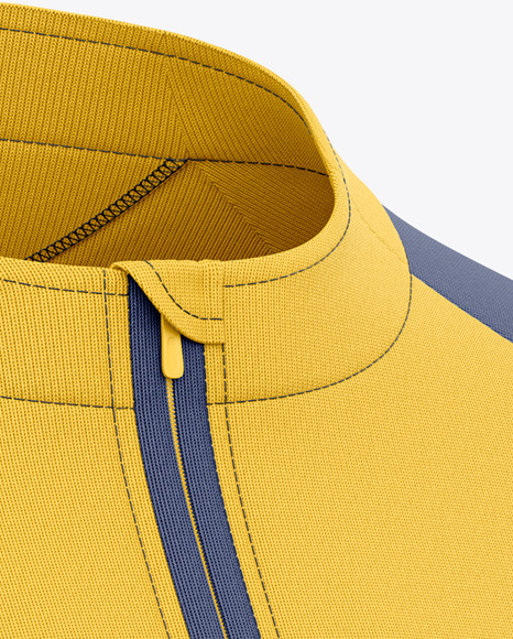 Training Jersey Mockup PSD #6