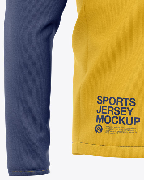 Training Jersey Mockup PSD #7