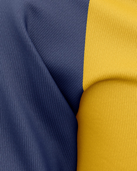 Training Jersey Mockup PSD #5