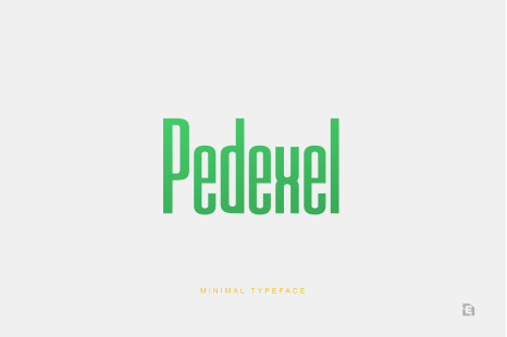 Pedexel Bonus Font