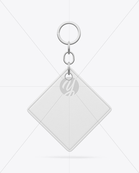 Keychain Mockup PSD #3