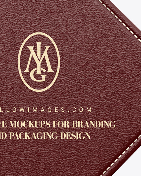 Keychain Mockup PSD #1