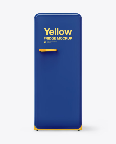 Fridge Mockup