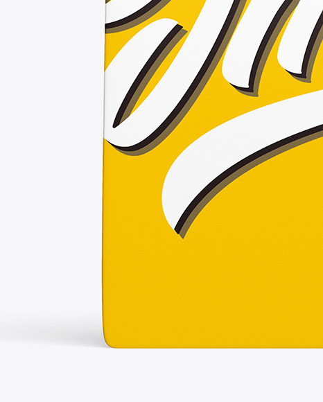 Food Bag Mockup PSD #1