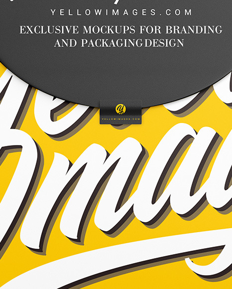 Food Bag Mockup PSD #6