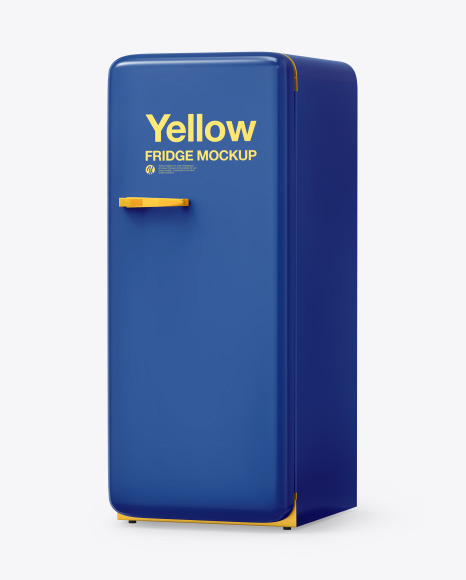 Fridge Mockup