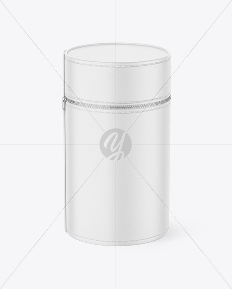 Leather Tube Mockup PSD #3