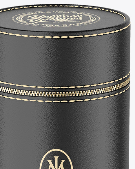 Leather Tube Mockup PSD #2