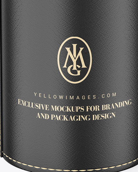 Leather Tube Mockup PSD #1