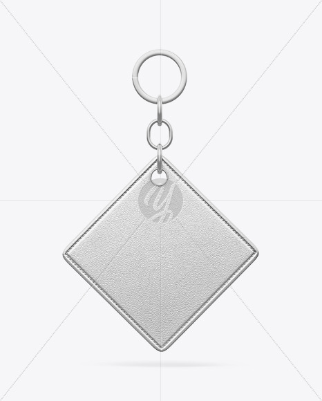 New Free Mockups – Metallized Keychain Mockup – Download Now