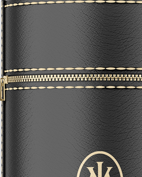 Leather Tube Mockup PSD #2