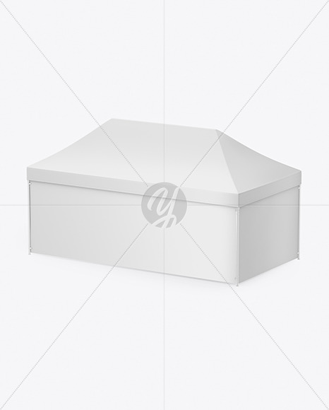 Display Tent Mockup camp 1074