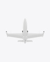 Aircraft Mockup - Half Side View