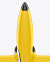 Aircraft Mockup - Half Side View