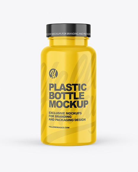 Cosmetic Bottle Mockup