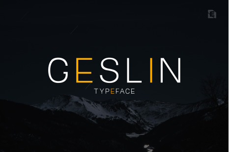 Geslin Font